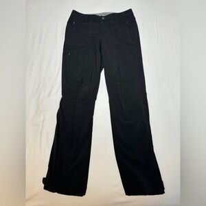 REI Black Outdoor Pants Size 6
